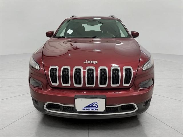2018 jeep cherokee limited