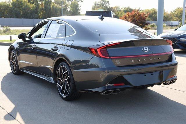 2022 hyundai sonata n line
