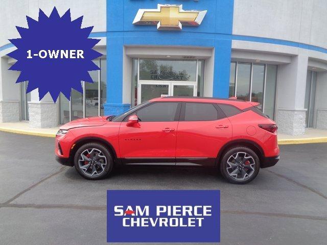 2022 chevrolet blazer rs