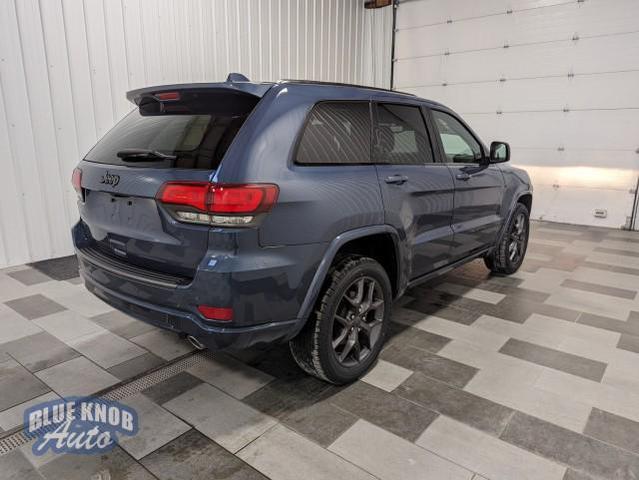 2021 jeep grand cherokee 80th anniversary 4x4