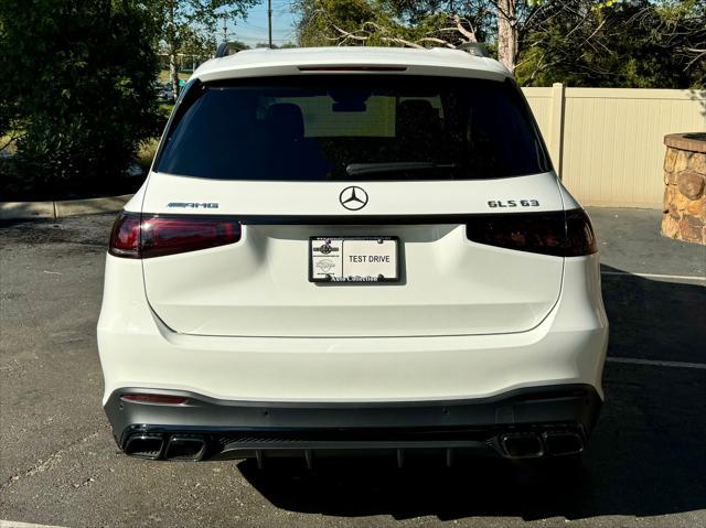 2022 mercedes-benz amg gls 63 base