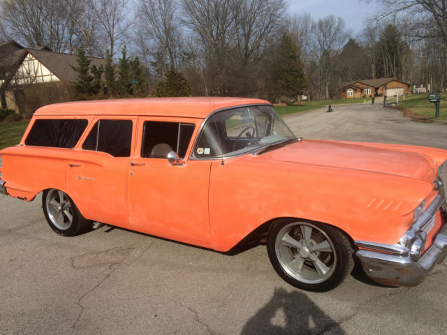 1958 chevy yeoman pro touring style