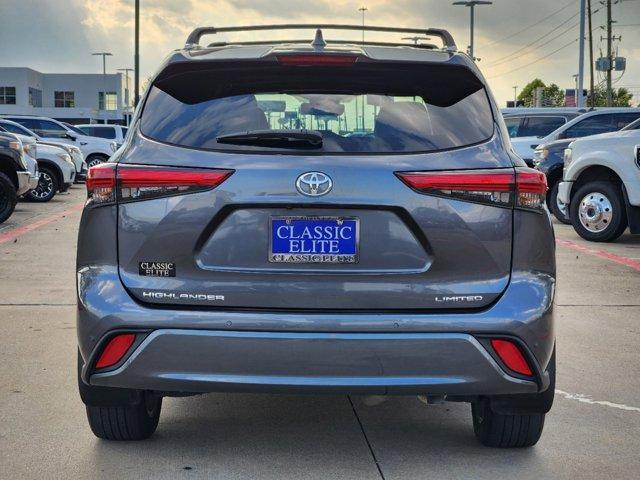 2021 toyota highlander limited