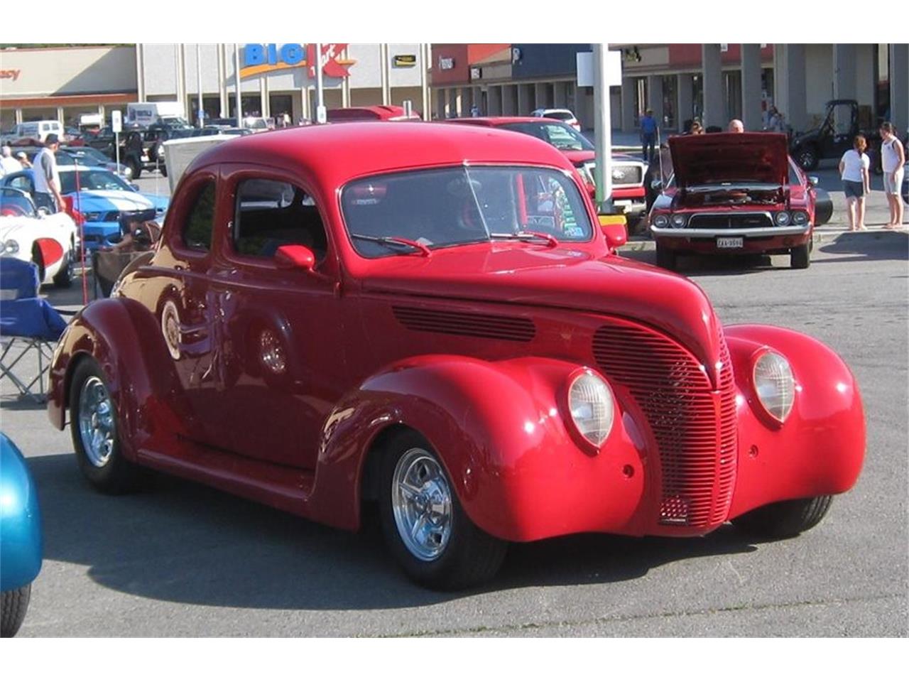 1938 ford coupe