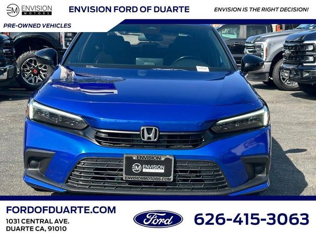 2022 honda civic sport