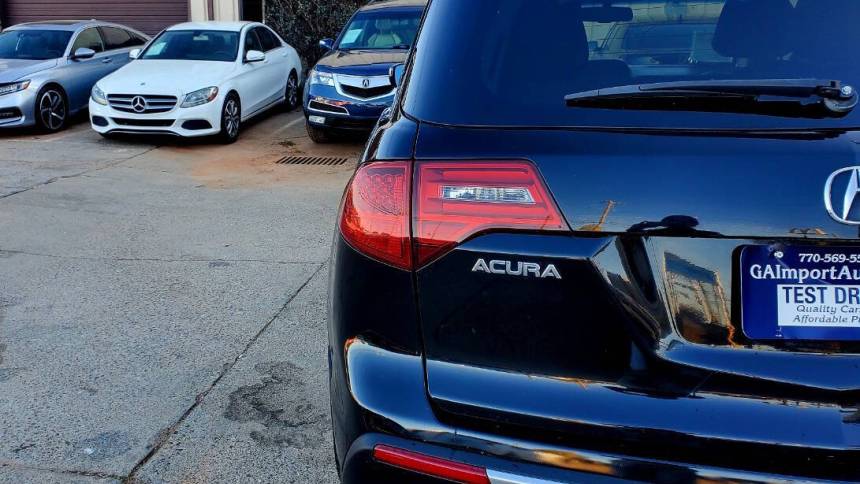 2010 acura mdx sh-awd w/tech