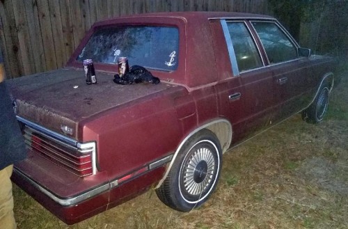 1986 chrysler lebaron for sale in georgia by owner