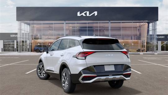 2025 Kia Sportage (China)
