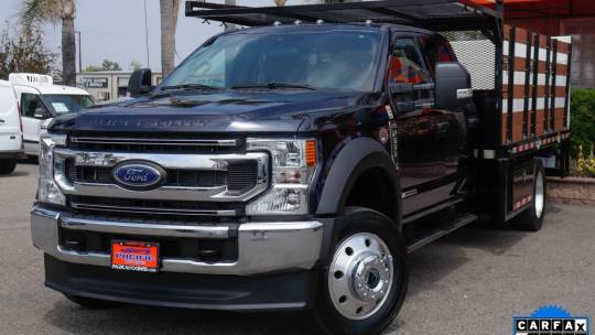 2021 Ford F-550