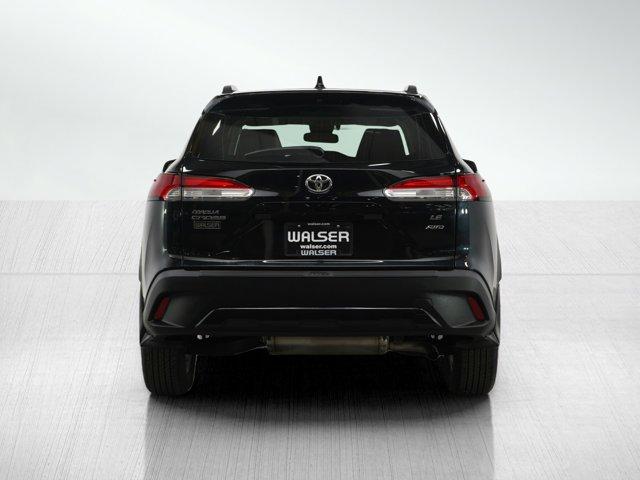 2022 toyota corolla cross le