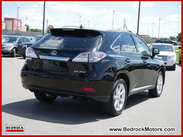 2011 lexus rx 350 base