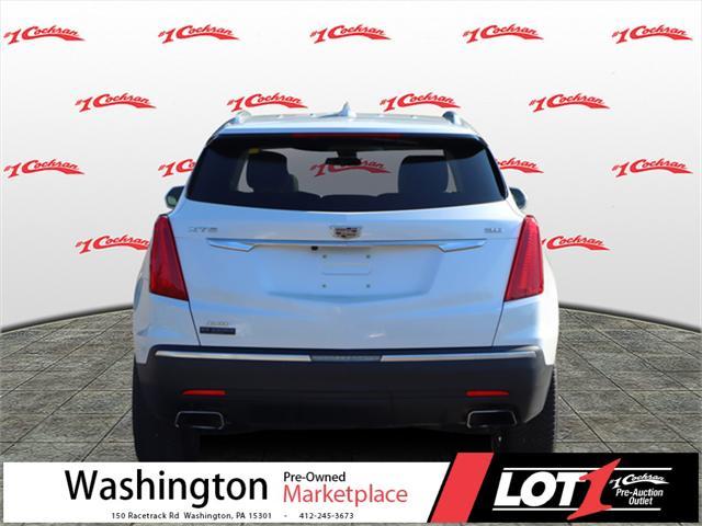 2018 cadillac xt5 luxury