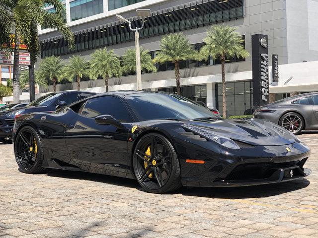 2014 ferrari 458 speciale base