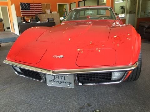 1971 chevrolet corvette stingray *no reserve*