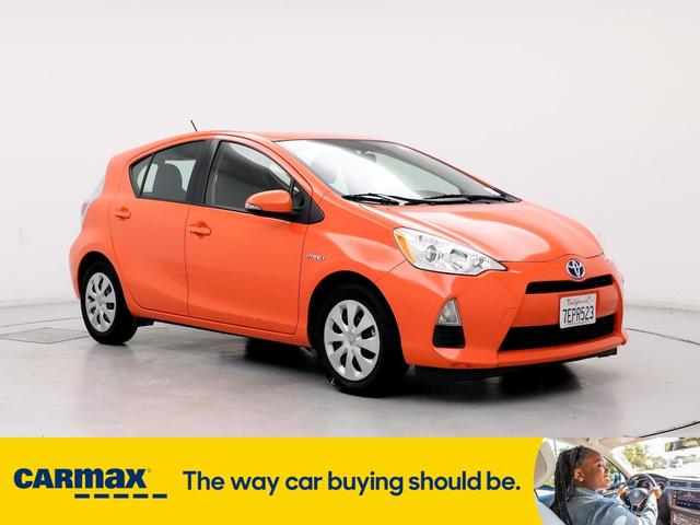 2014 toyota prius c three