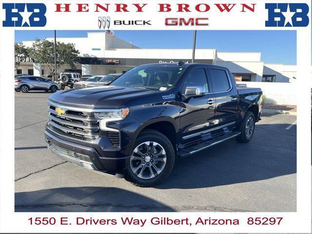 2023 chevrolet silverado 1500 high country