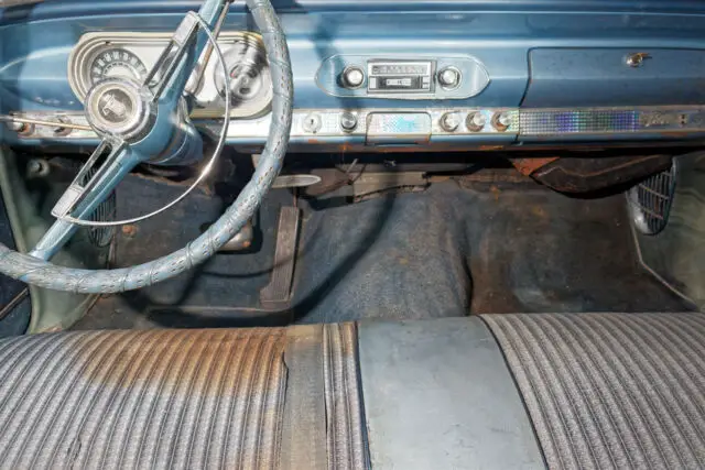 1965 chevy ii nova - 4 door - 193 ci engine seized