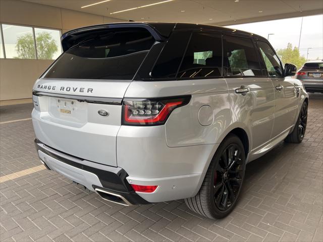 2021 land rover range rover sport hst mhev