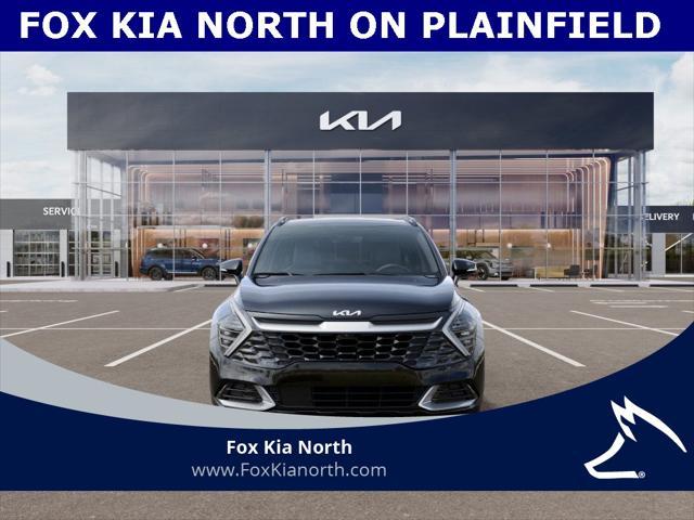 2025 kia sportage hybrid sx-prestige