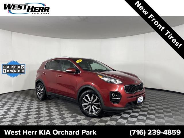 2018 kia sportage ex