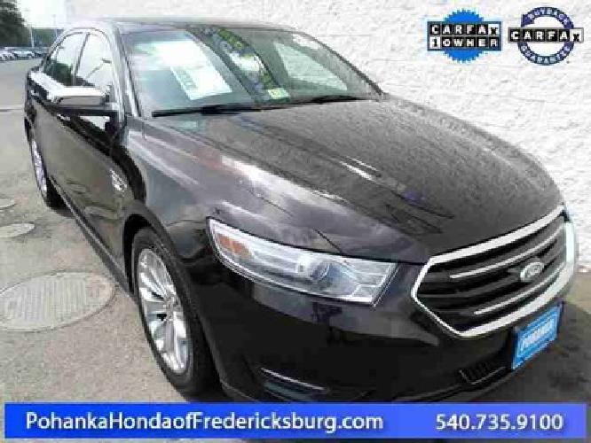 2013 ford taurus limited in fredericksburg, va