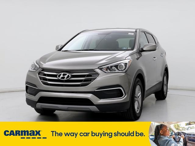 2017 hyundai santa fe sport