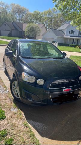 2013 chevrolet sonic lt