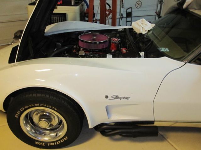 1976 corvette stingray l-48 383 stroker big lift cam
