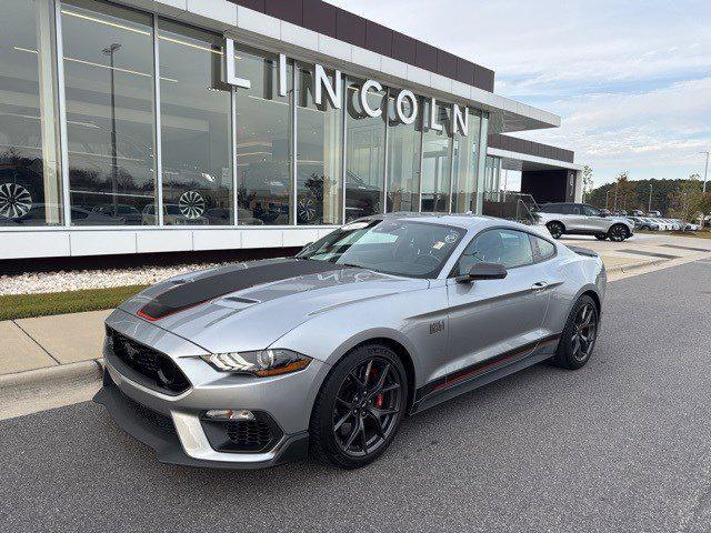 2022 ford mustang mach 1 fastback