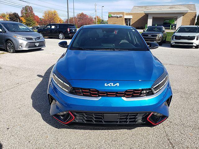 2022 kia forte gt