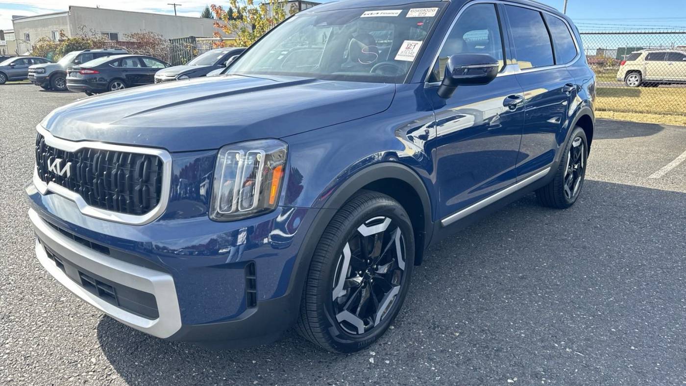 2024 kia telluride ex