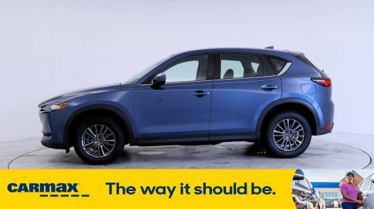 2021 mazda cx-5 sport fwd