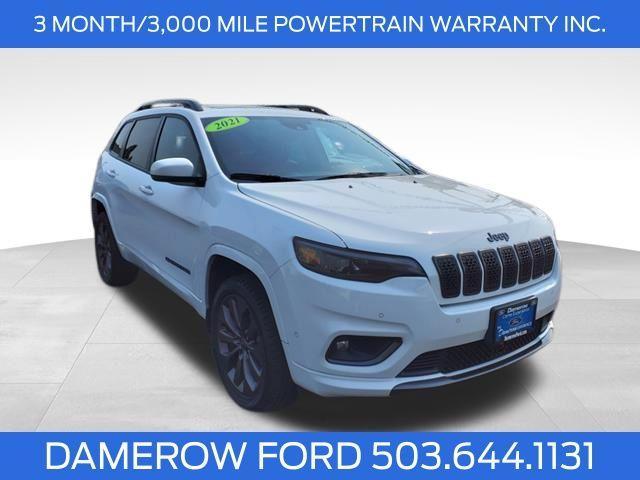 2021 jeep cherokee limited