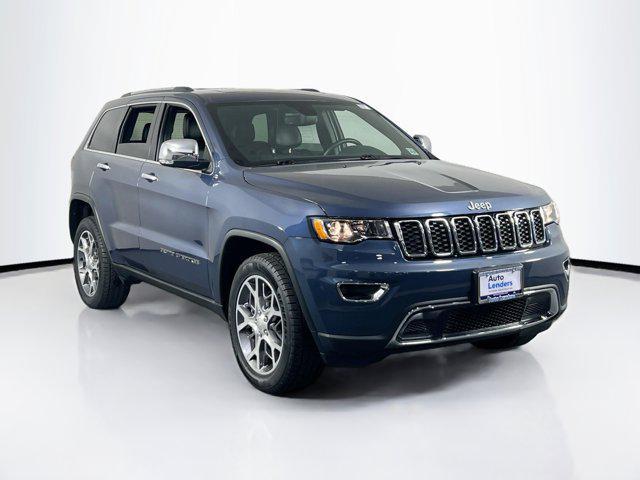 2021 jeep grand cherokee limited x