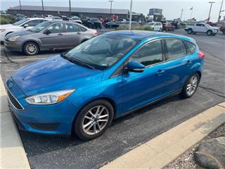 2015 Ford Focus (North America) se