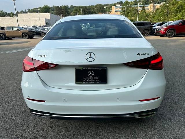 2024 mercedes-benz c-class c 300 4matic