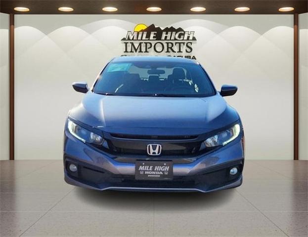 2020 honda civic sport
