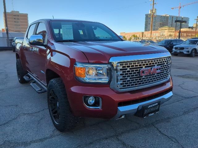 2020 gmc canyon denali