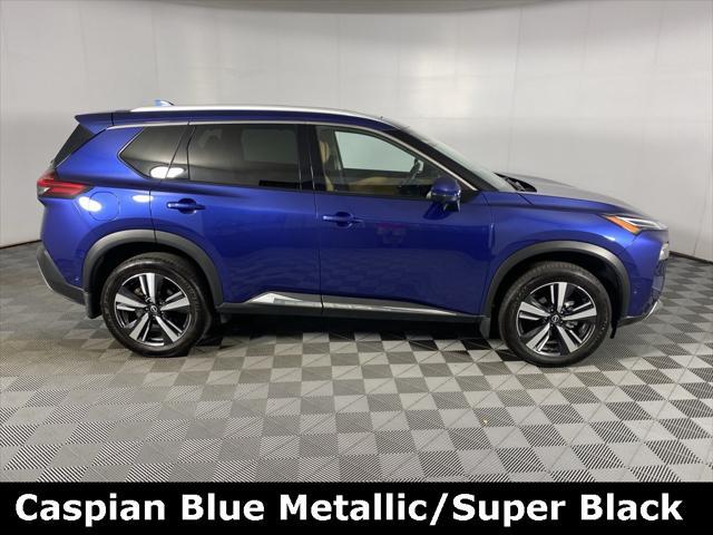 2023 nissan rogue platinum