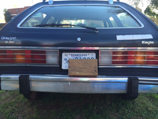 1986 amc eagle limited awd wagon 90k miles must see!!!