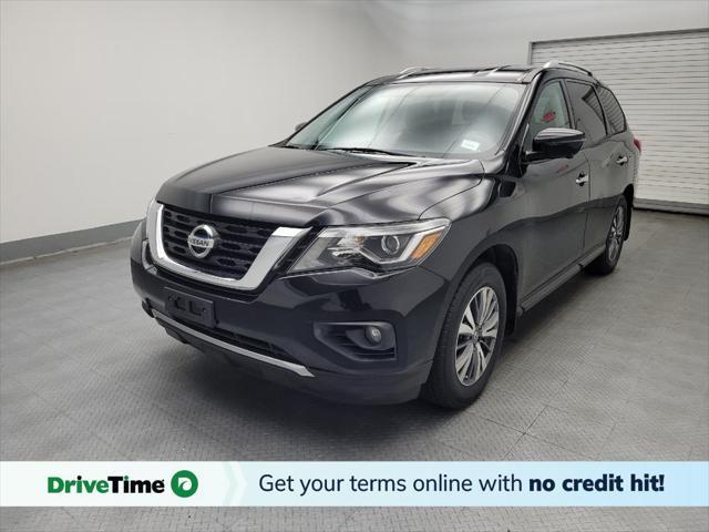 2017 nissan pathfinder sl