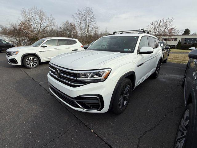 2021 volkswagen atlas 3.6l se w/technology