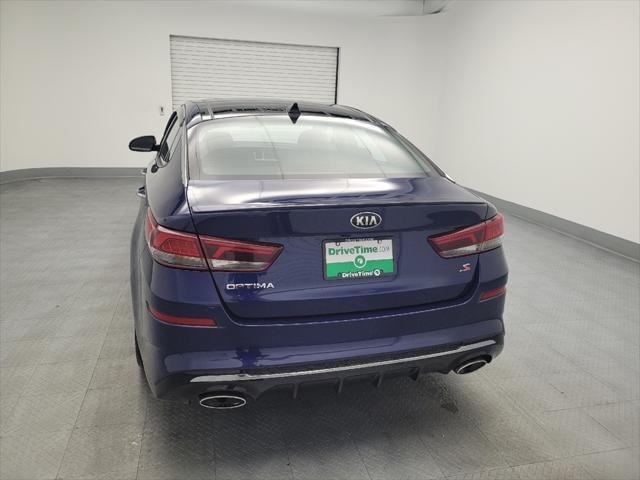 2019 kia optima s