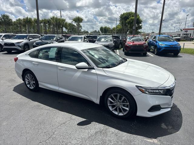 2021 honda accord lx 1.5t