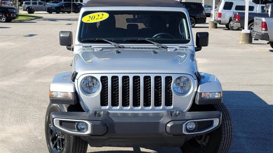 2022 Jeep Gladiator s