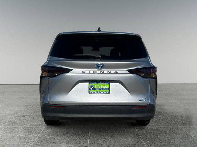 2023 toyota sienna le