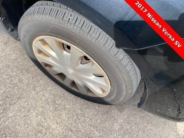 2017 nissan versa 1.6 sv