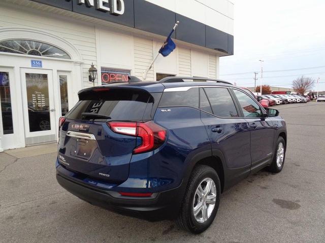 2022 gmc terrain sle