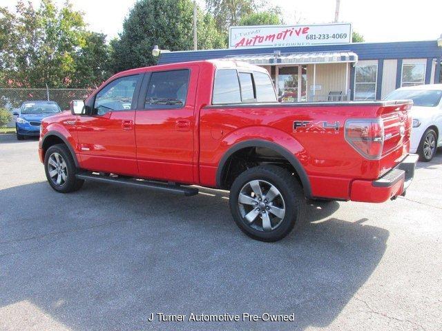 used 2011 ford f150 4x4 supercrew hurricane, wv 25526 for sale in hurricane, west virginia