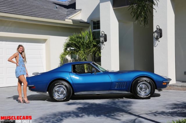 1971 chevrolet corvette stingray 4 speed manual cold ac